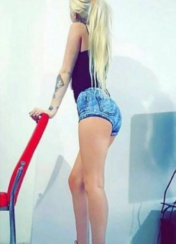 Ankara Sarı Escort Yeşim