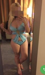 Sarışın Mavi Gözlü Escort Meloş