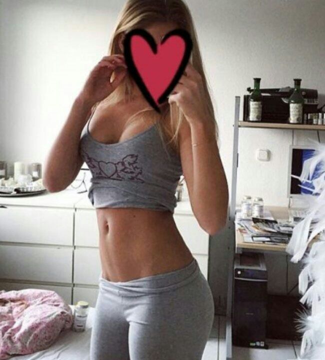 Yeni Üniversiteli Fit Vücutlu Rüya