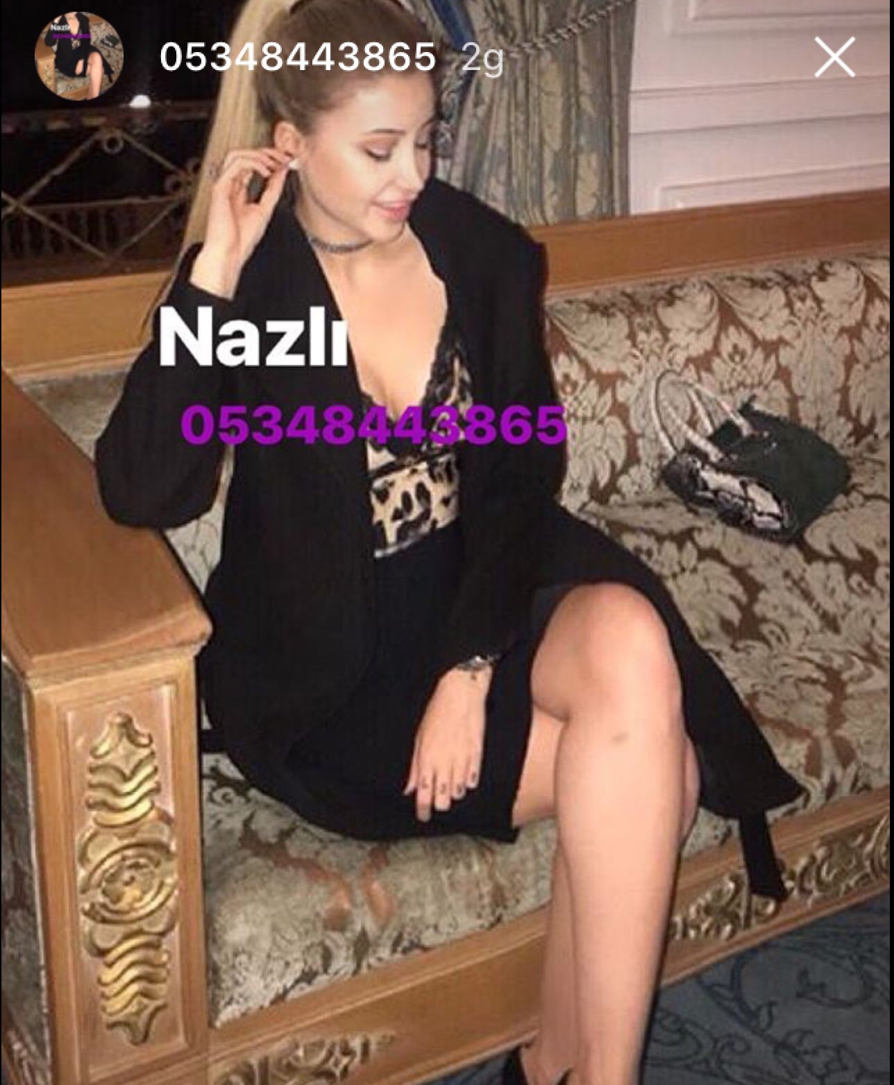 [Orjinal Resimler] Süt Gibi Teni İle Escort Nazlı