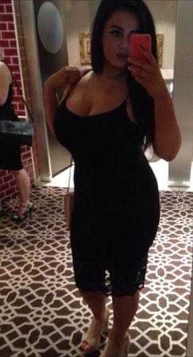 İran Asıllı Seksi Escort Azin