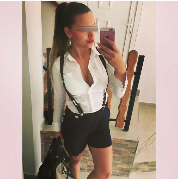Kıvır Kıvır Ve Ateşli Escort Hande