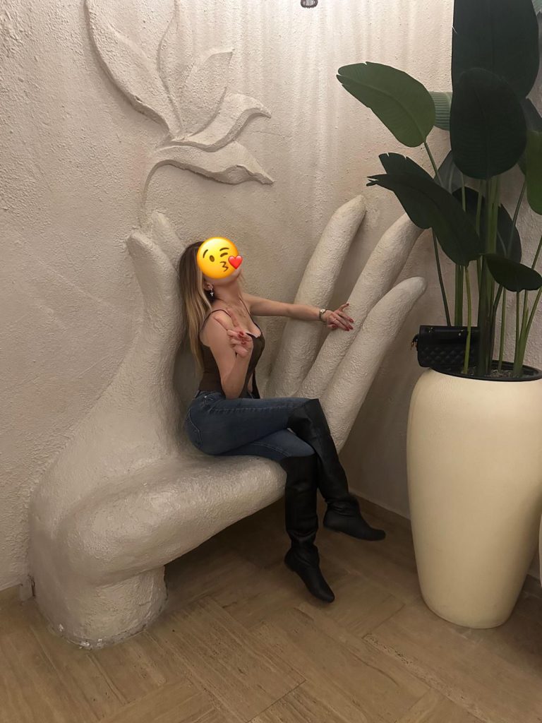 Ankara Escort Alara Sahnede