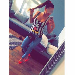Kıvır Kıvır Ve Ateşli Escort Hande