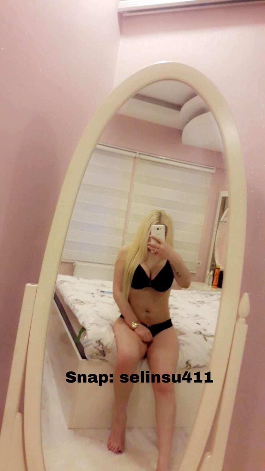 Yeni Fit Vücutlu Orjinal Resimli Ankara Escort Selin